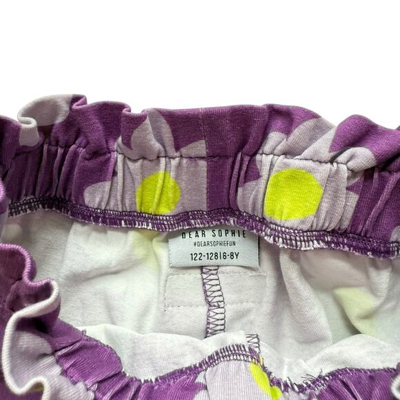 Dear Sophie Floral Crop Top + Culotte Pants Size 6-8y - Picture 5 of 5